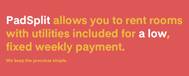 Affordable housing, utilities included, fixed weekly rent