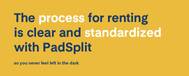 Securing affordable housing is easy with PadSplit.