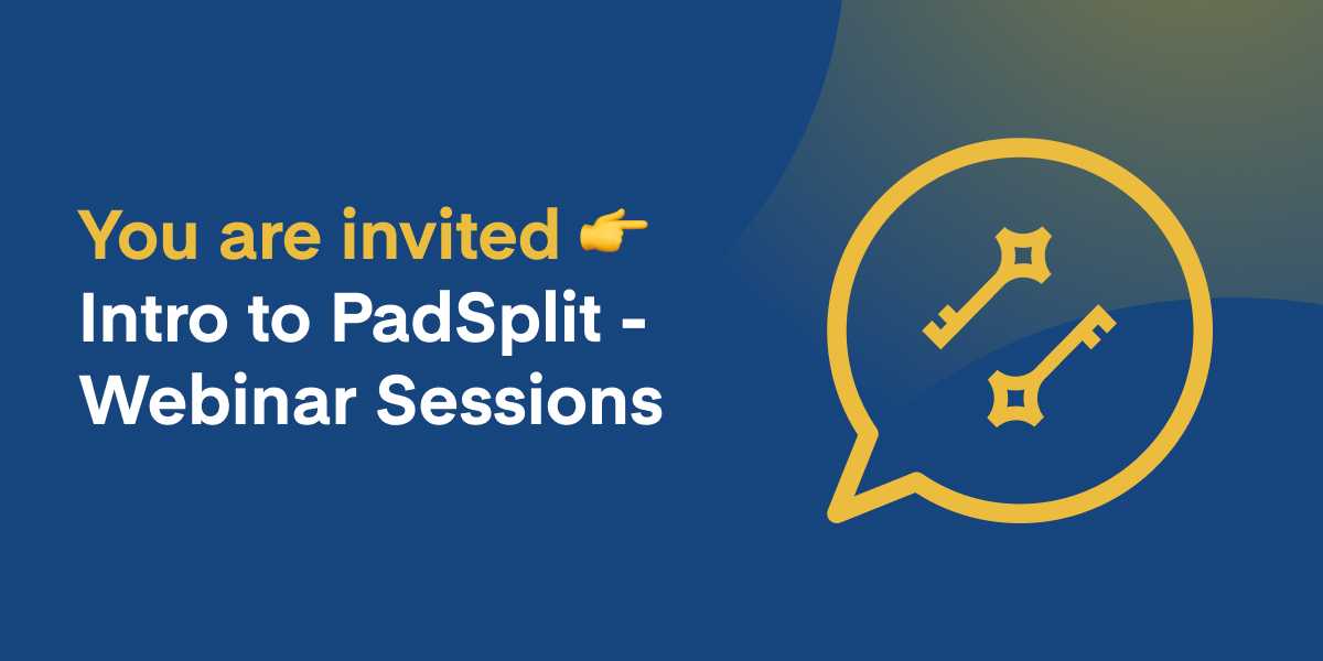 Event PadSplit Webinar image