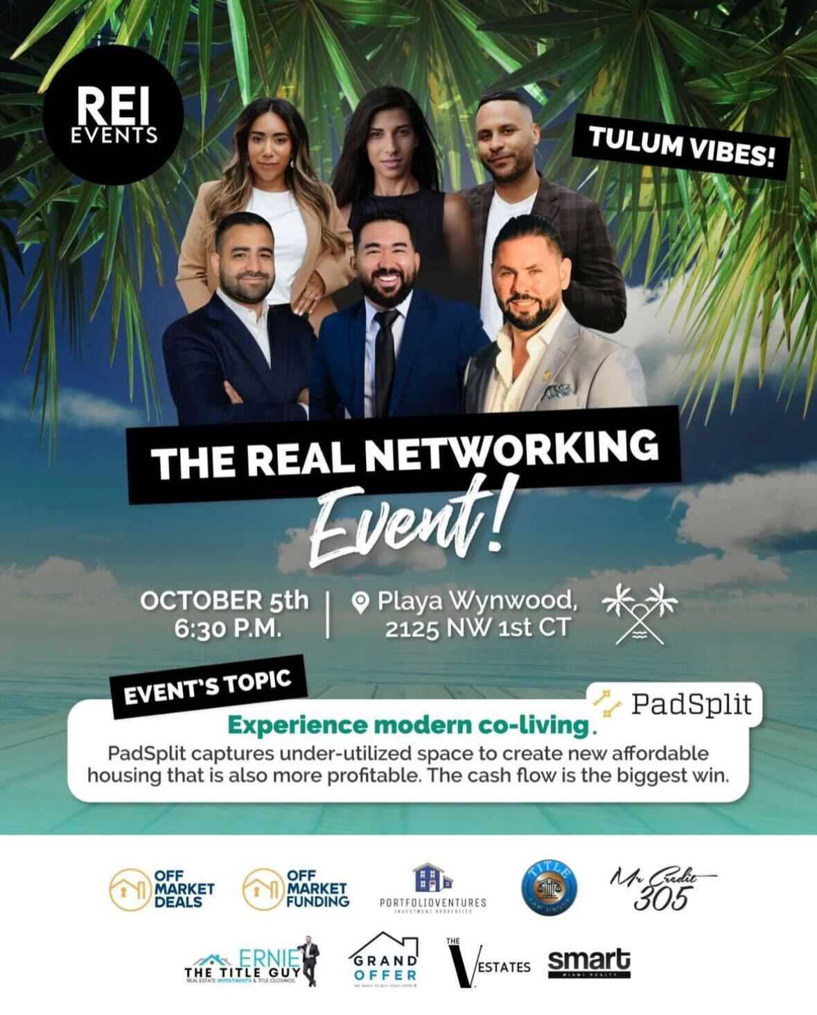 Event Real Networking Event image