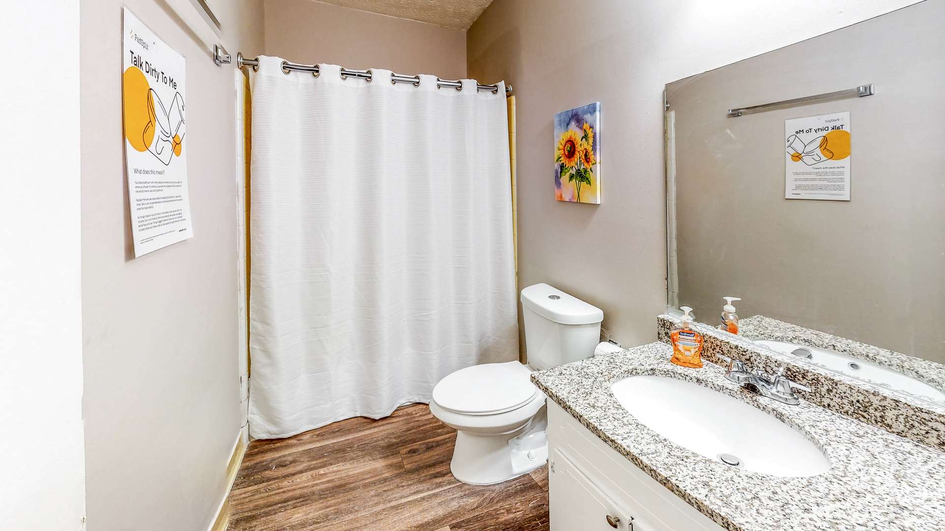 bathroom, detected: