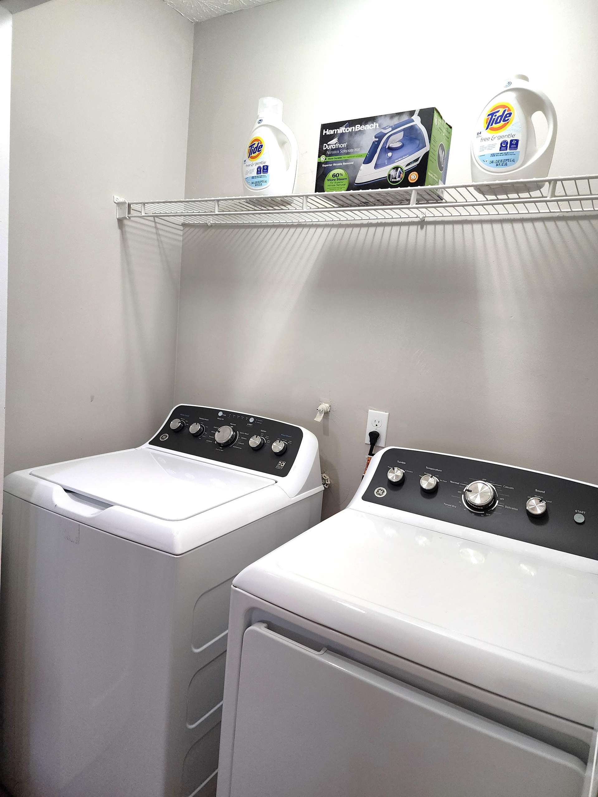 In-Unit Washer and Dryer