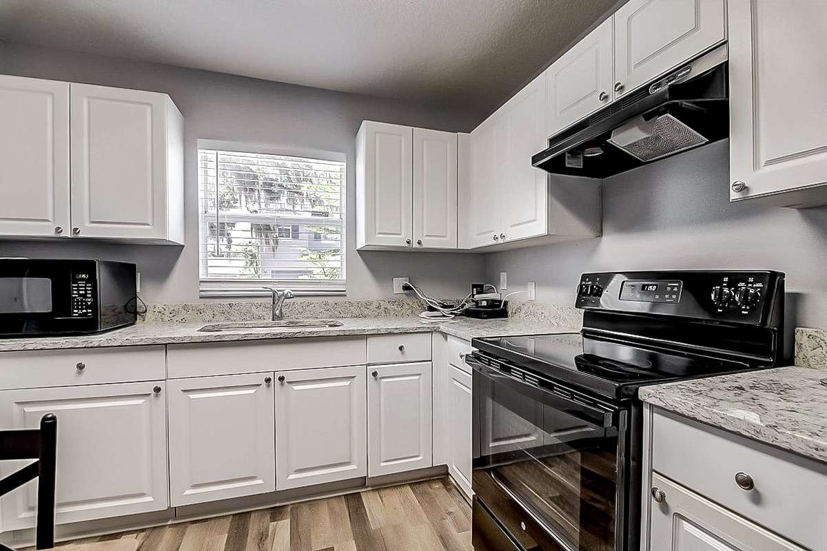 kitchen, detected: kitchen stove, gas stove, stove, microwave oven