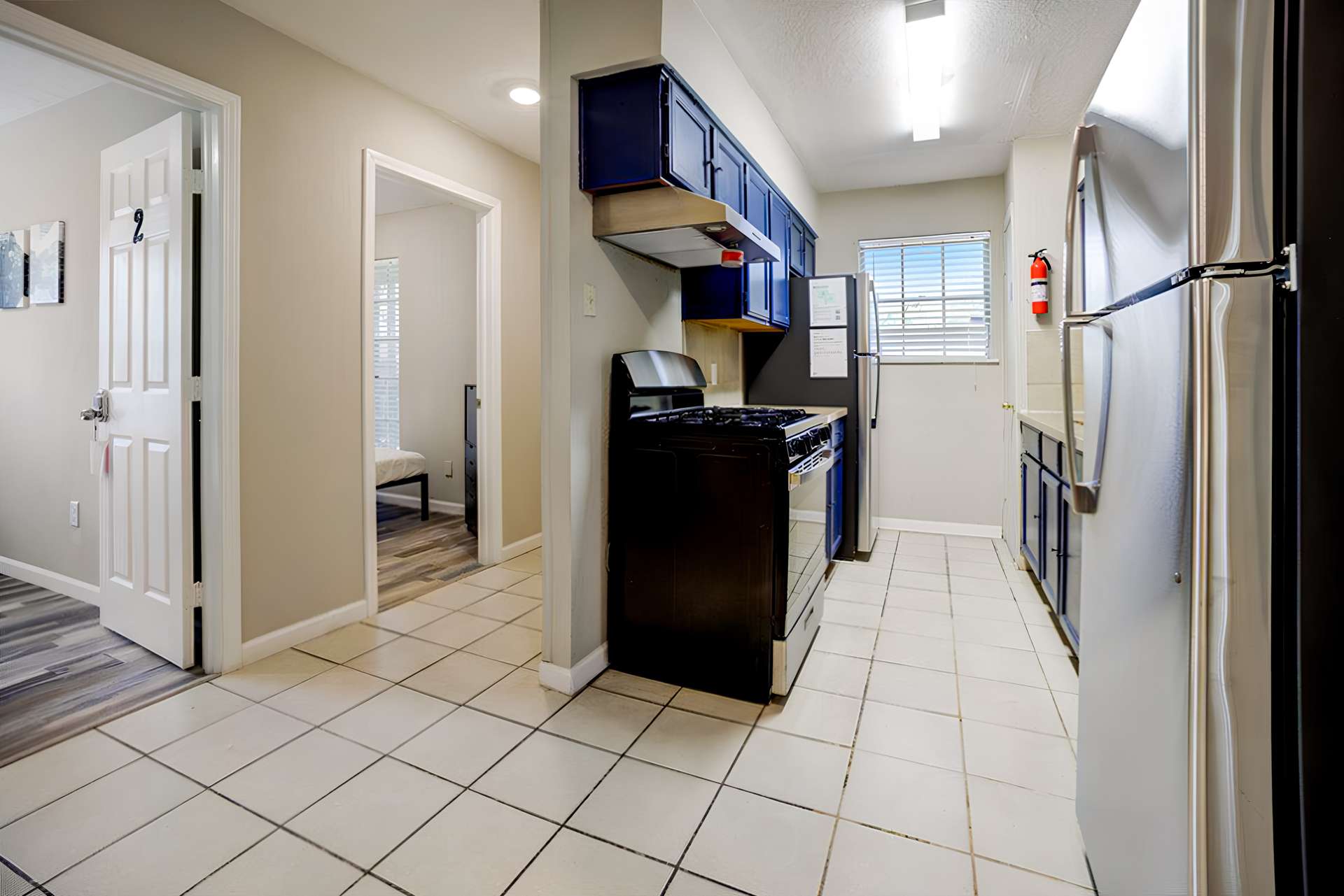 kitchen, detected: refrigerator