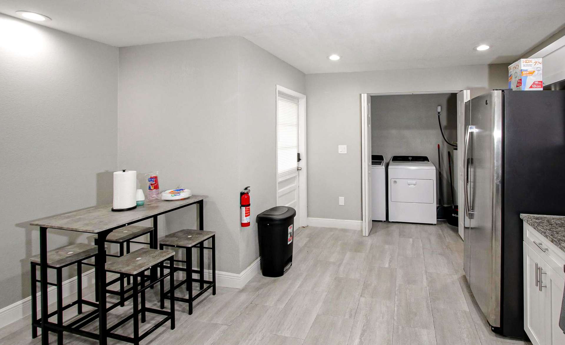 kitchen, detected: refrigerator
