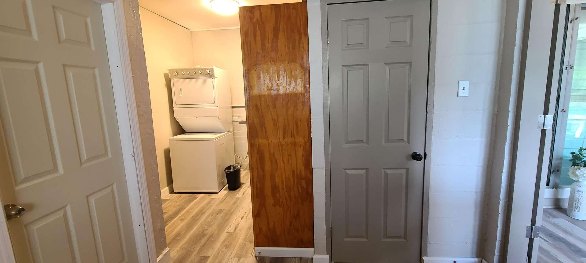 In-unit washer and dryer!
