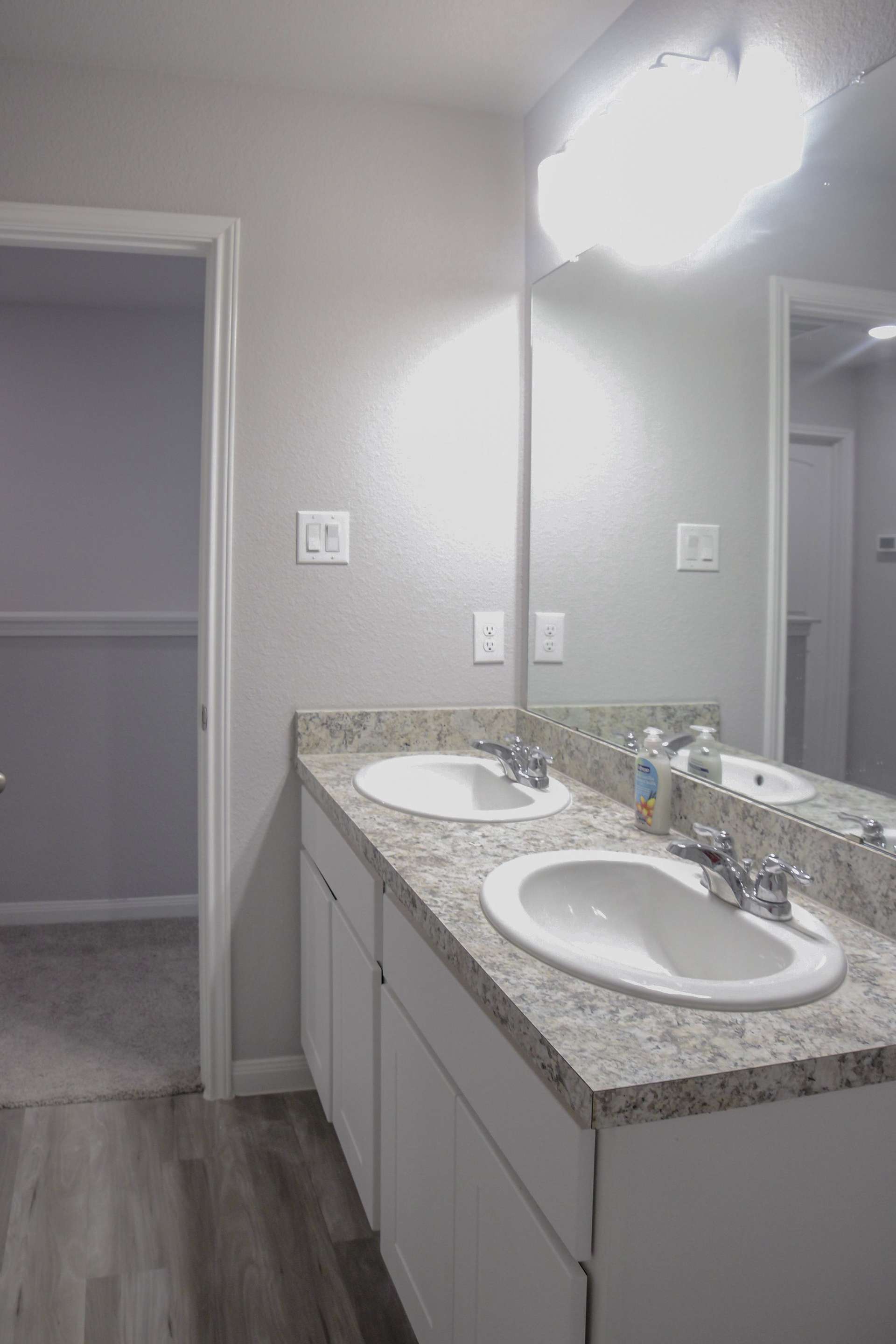 bathroom, detected: