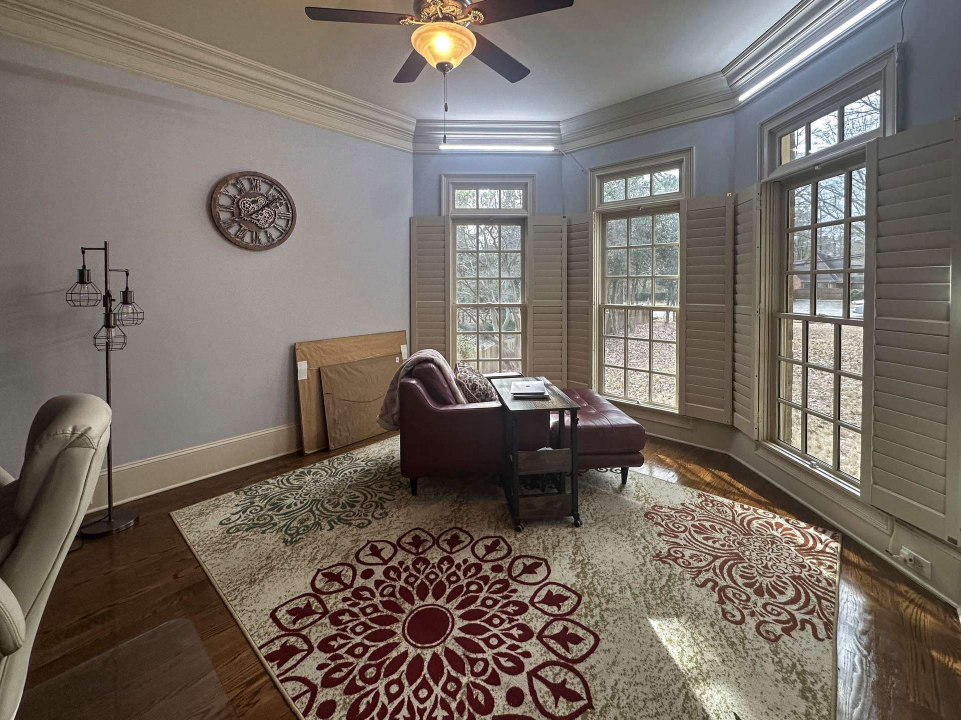 living_room, detected:ceiling fan, window blind, carpet