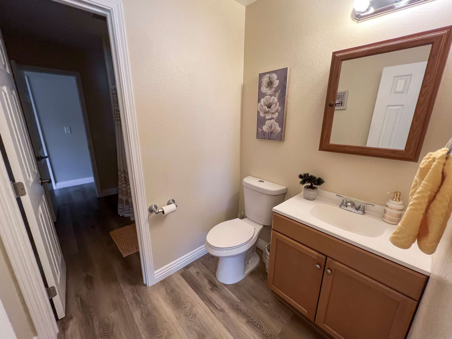 bathroom, detected: