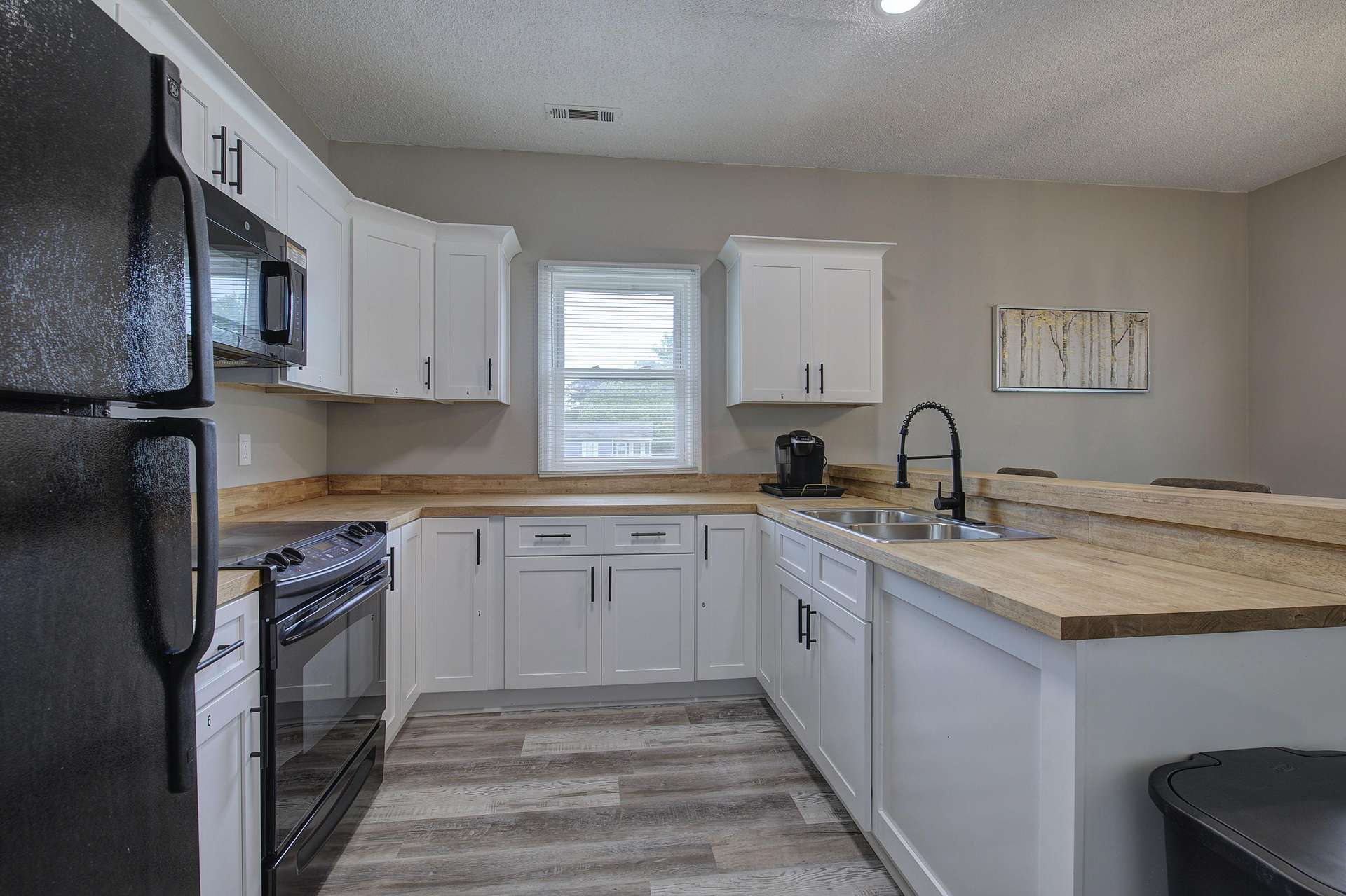 Shared Kitchen