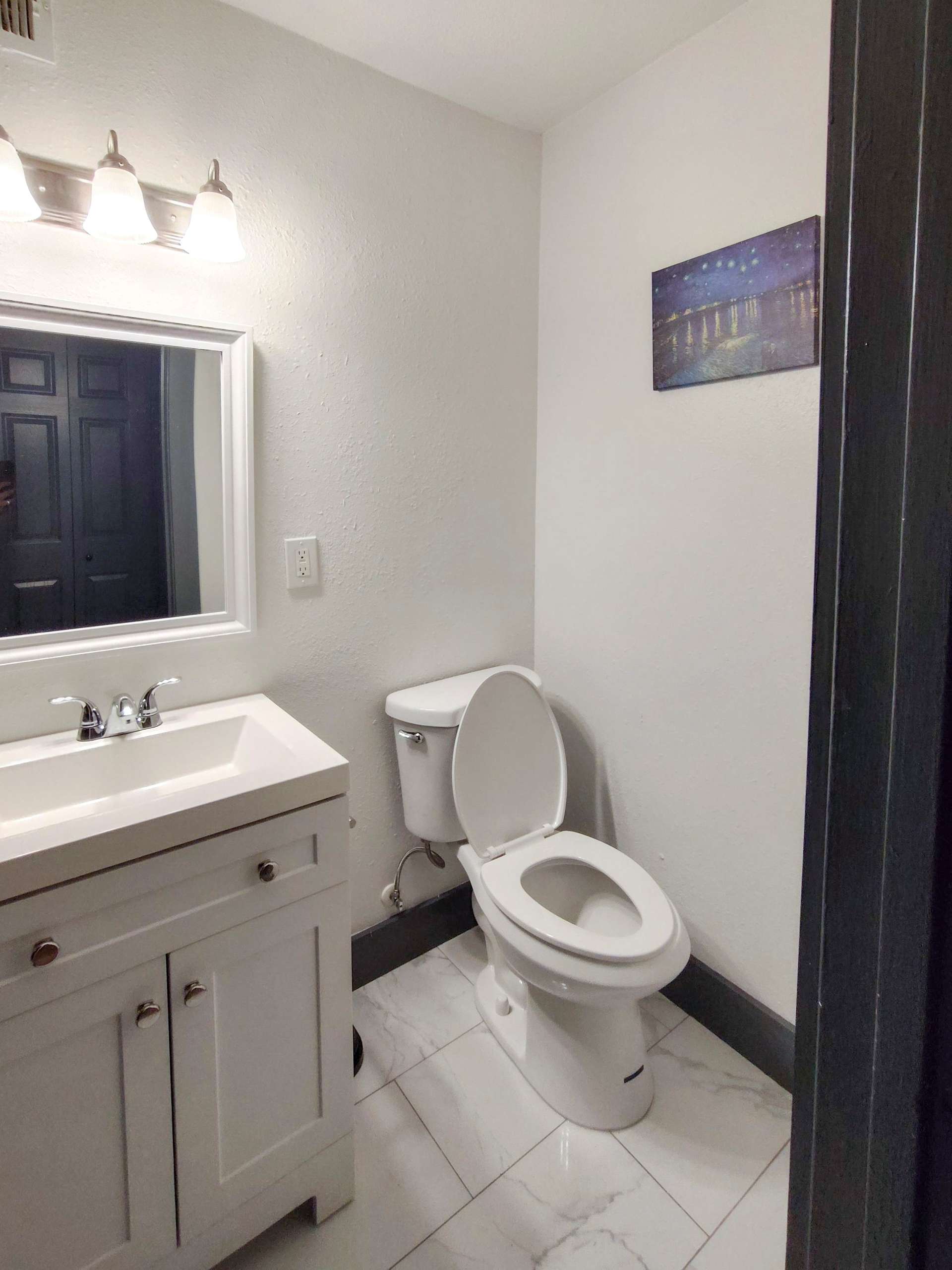 bathroom, detected: