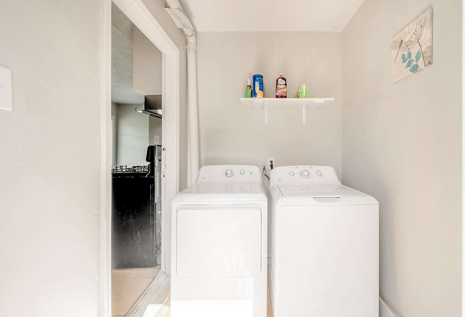bathroom, detected: washer