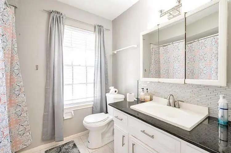 UpStairs Bathroom