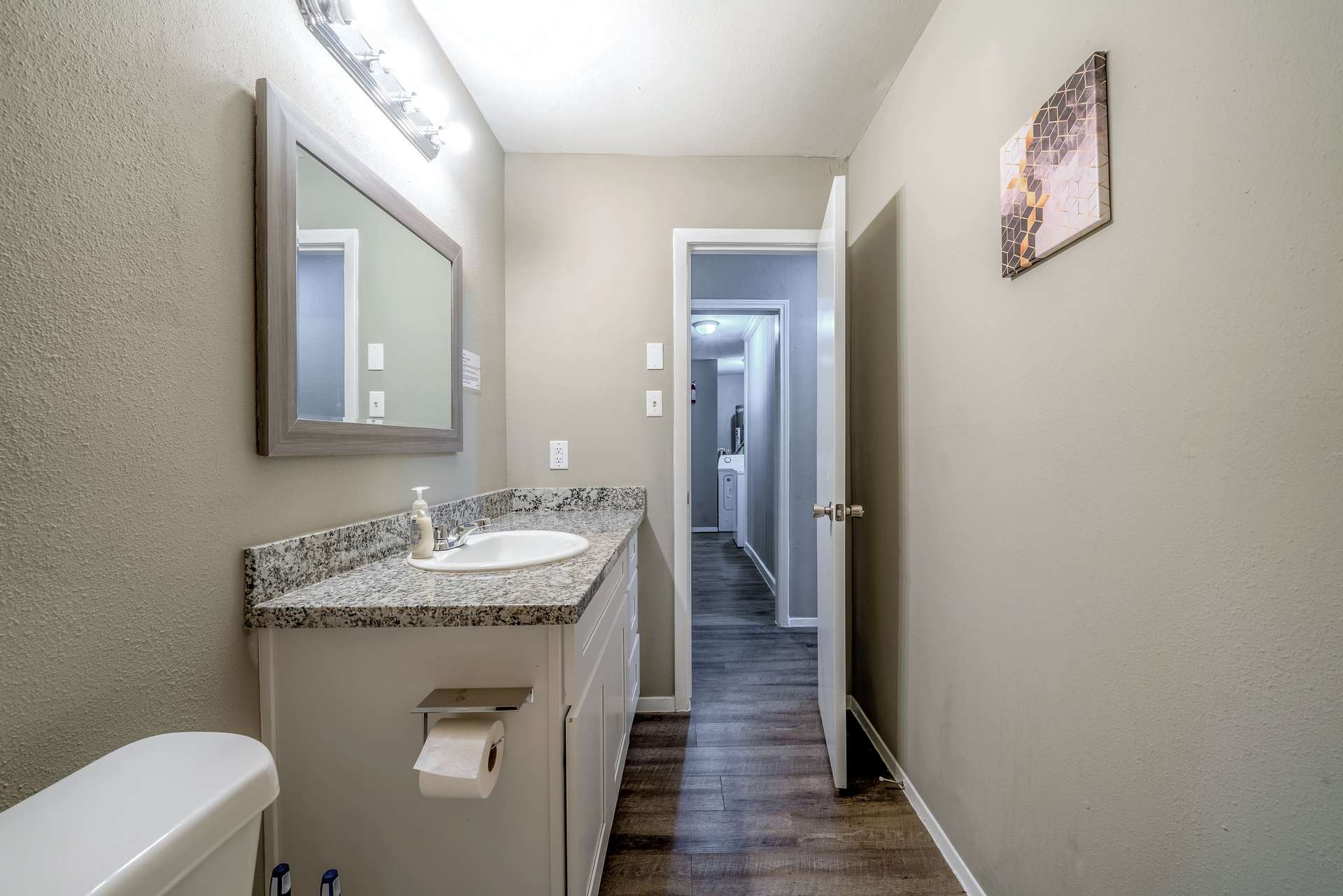 bathroom, detected: