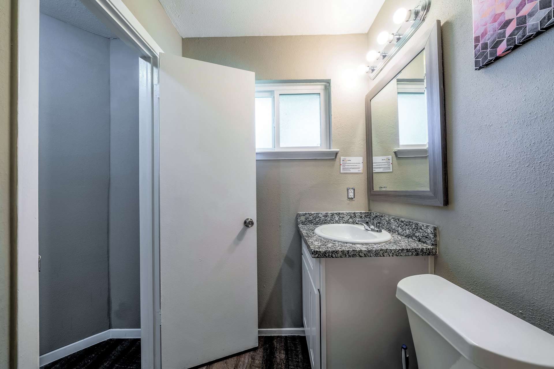 bathroom, detected: