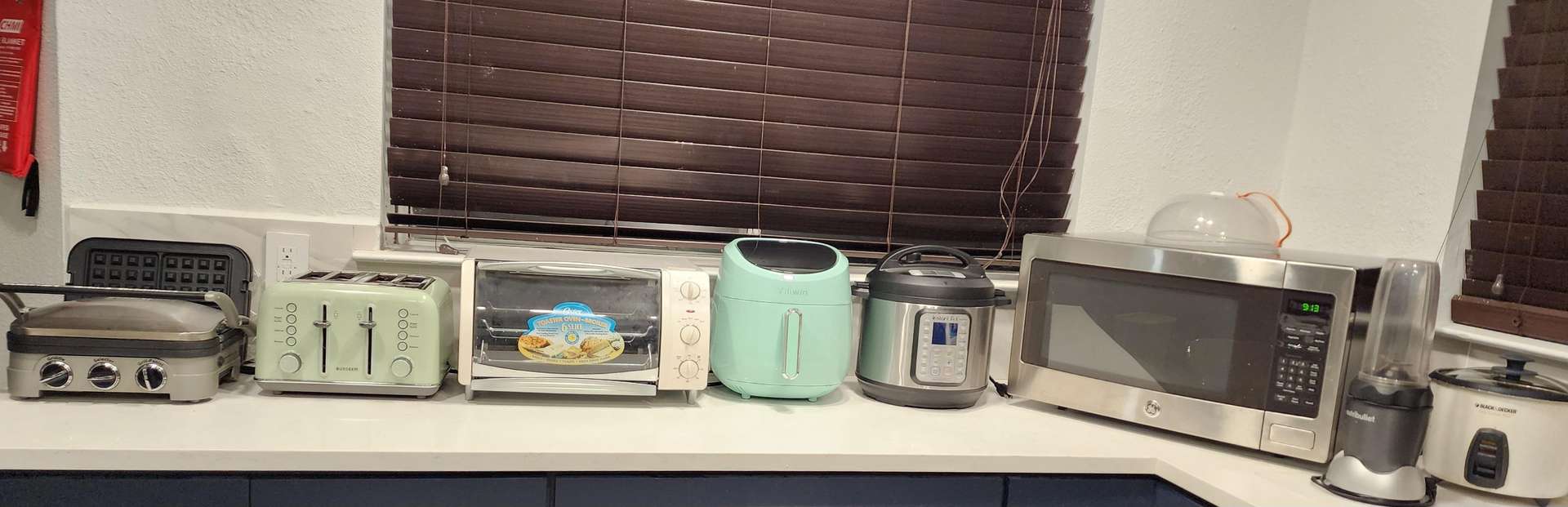 Plethora of Small Appliances for you to cook & save