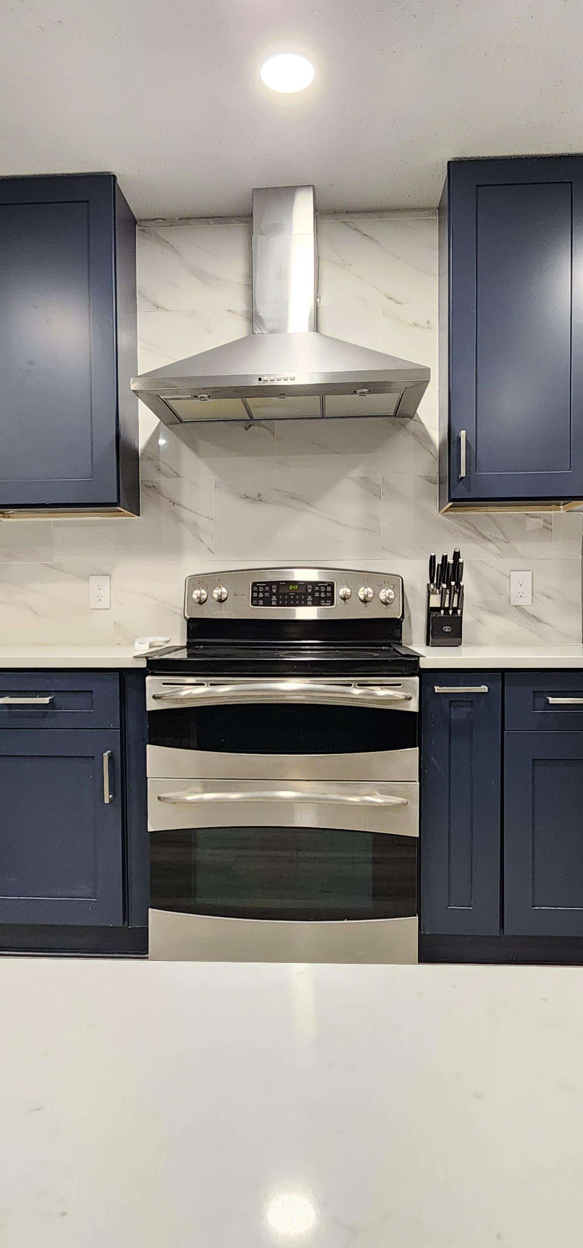 New Cabinets