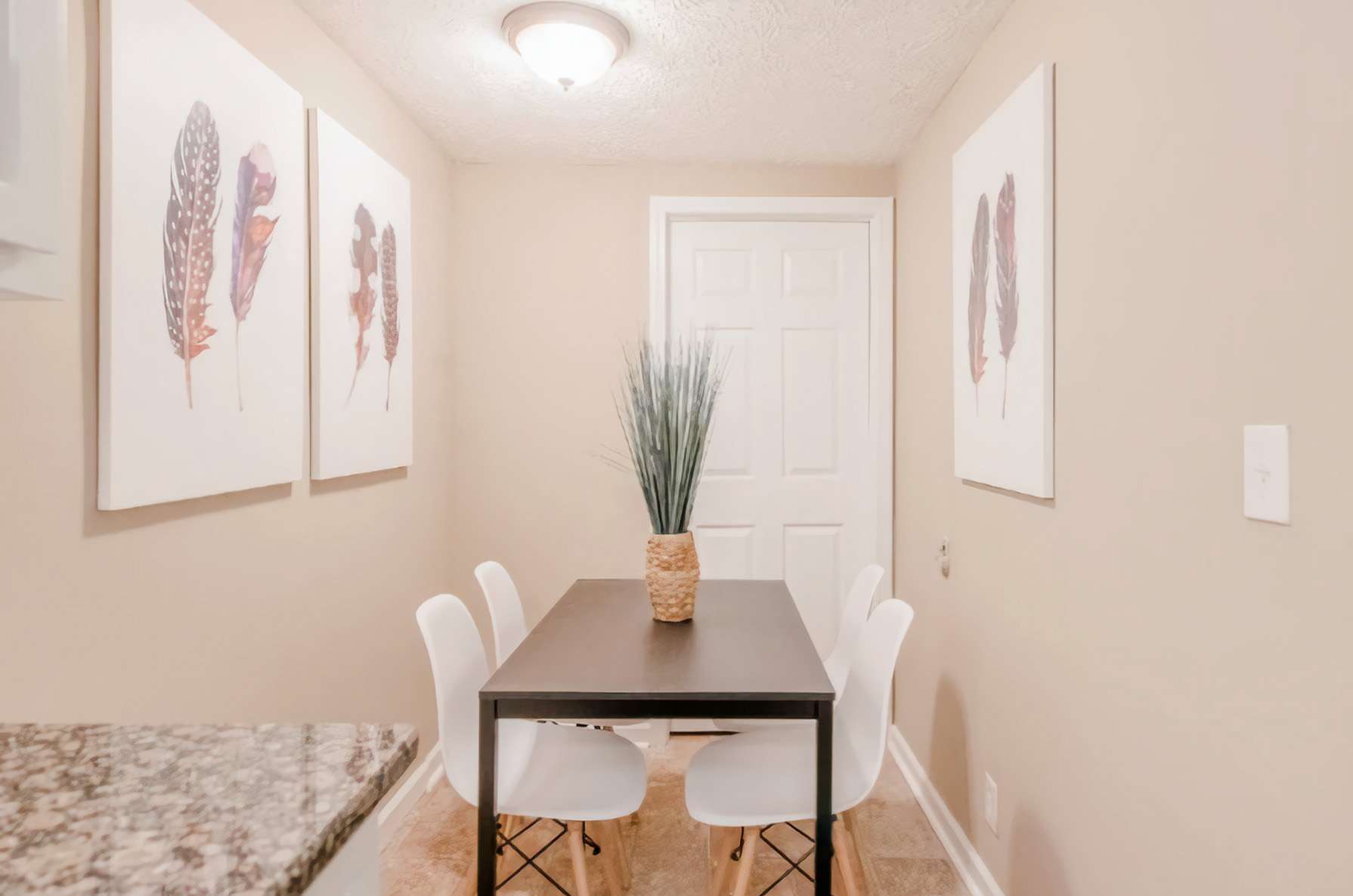 Dine area