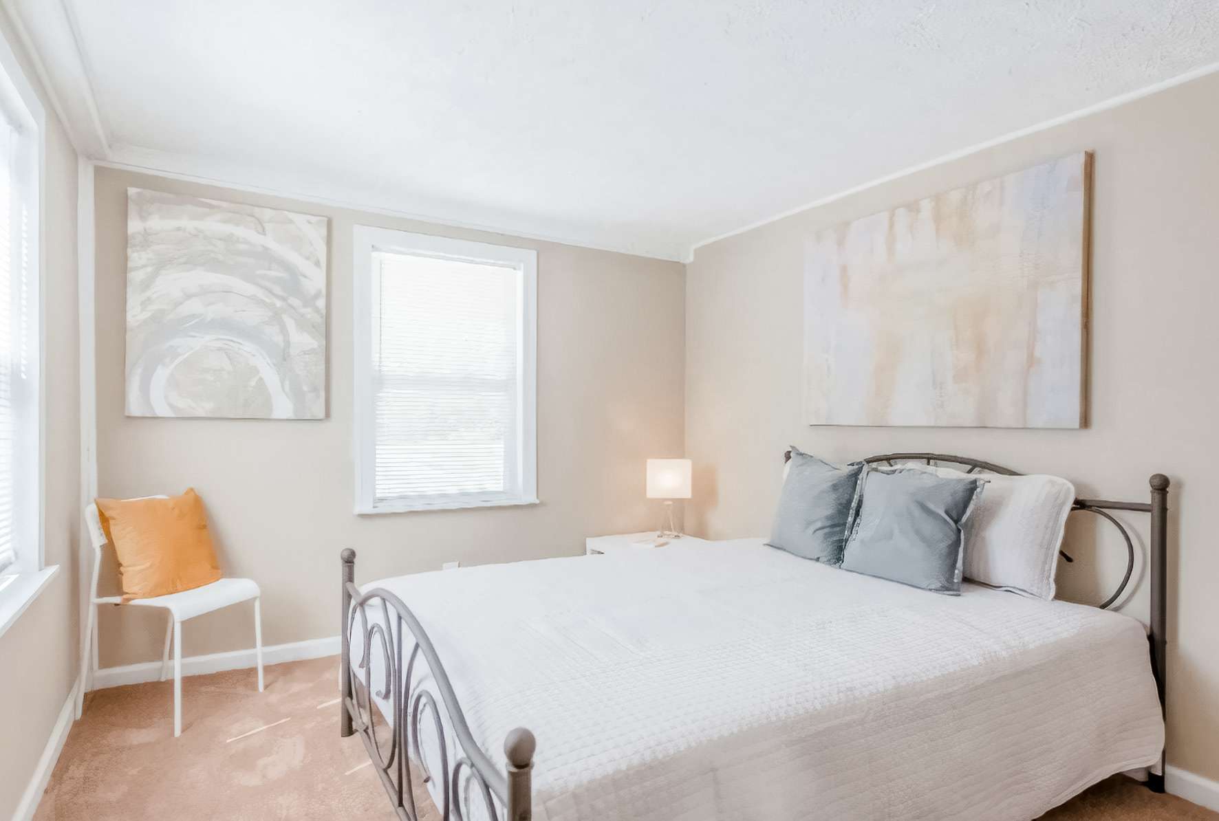 Corner Bedroom