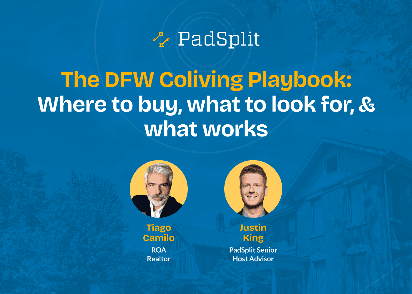 Event The DFW Coliving Playbook: Where to Buy, What to Look For, & What Works image