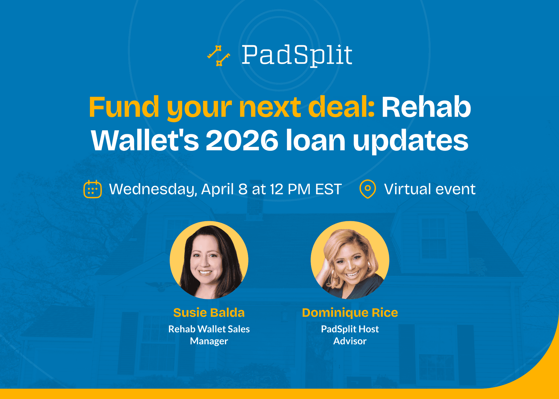 Event Fund your next deal: Rehab Wallet's 2026 loan updates image