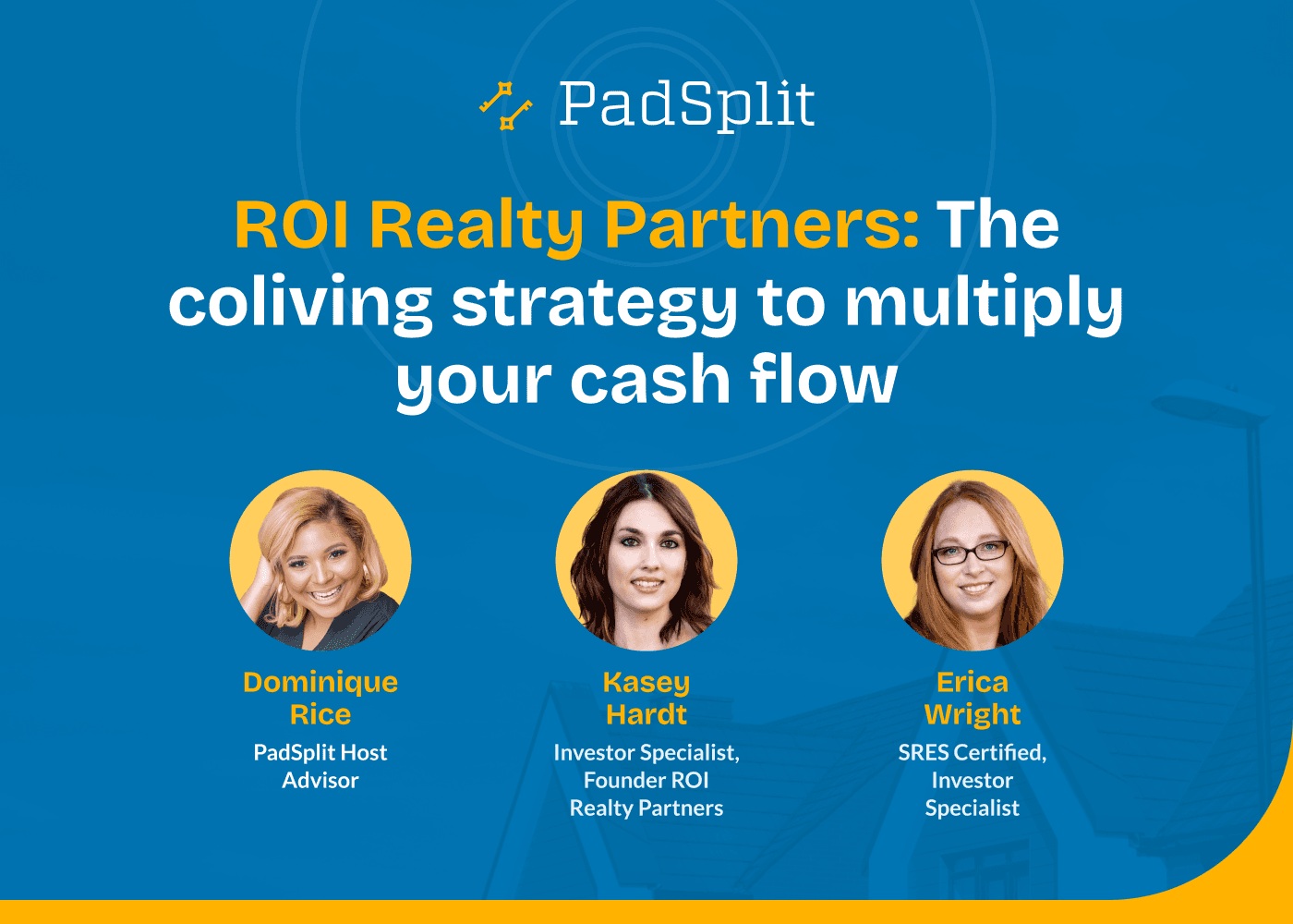 Event ROI Realty Partners: The coliving strategy to multiply your cash flow image