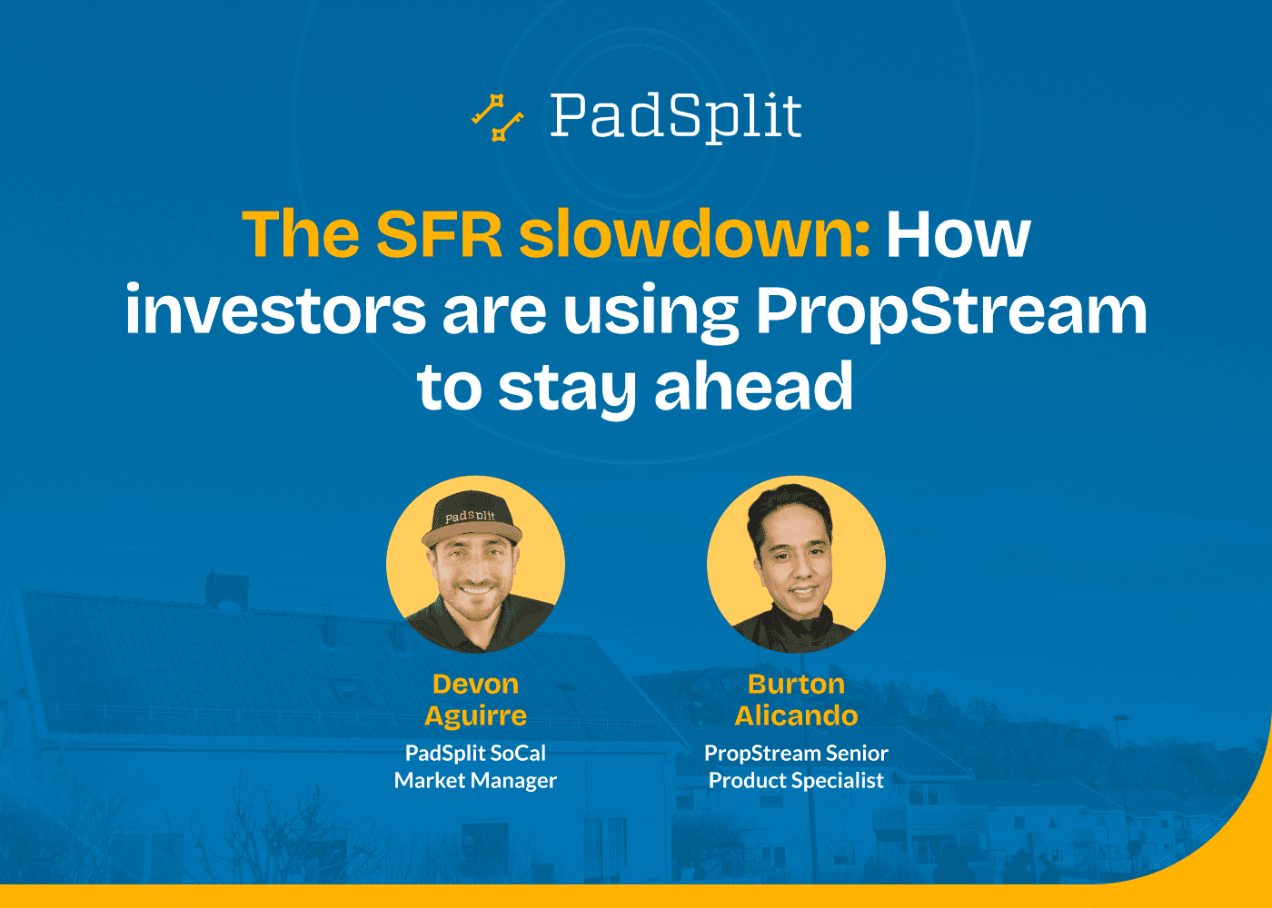 Event The SFR slowdown: How investors are using PropStream to stay ahead image