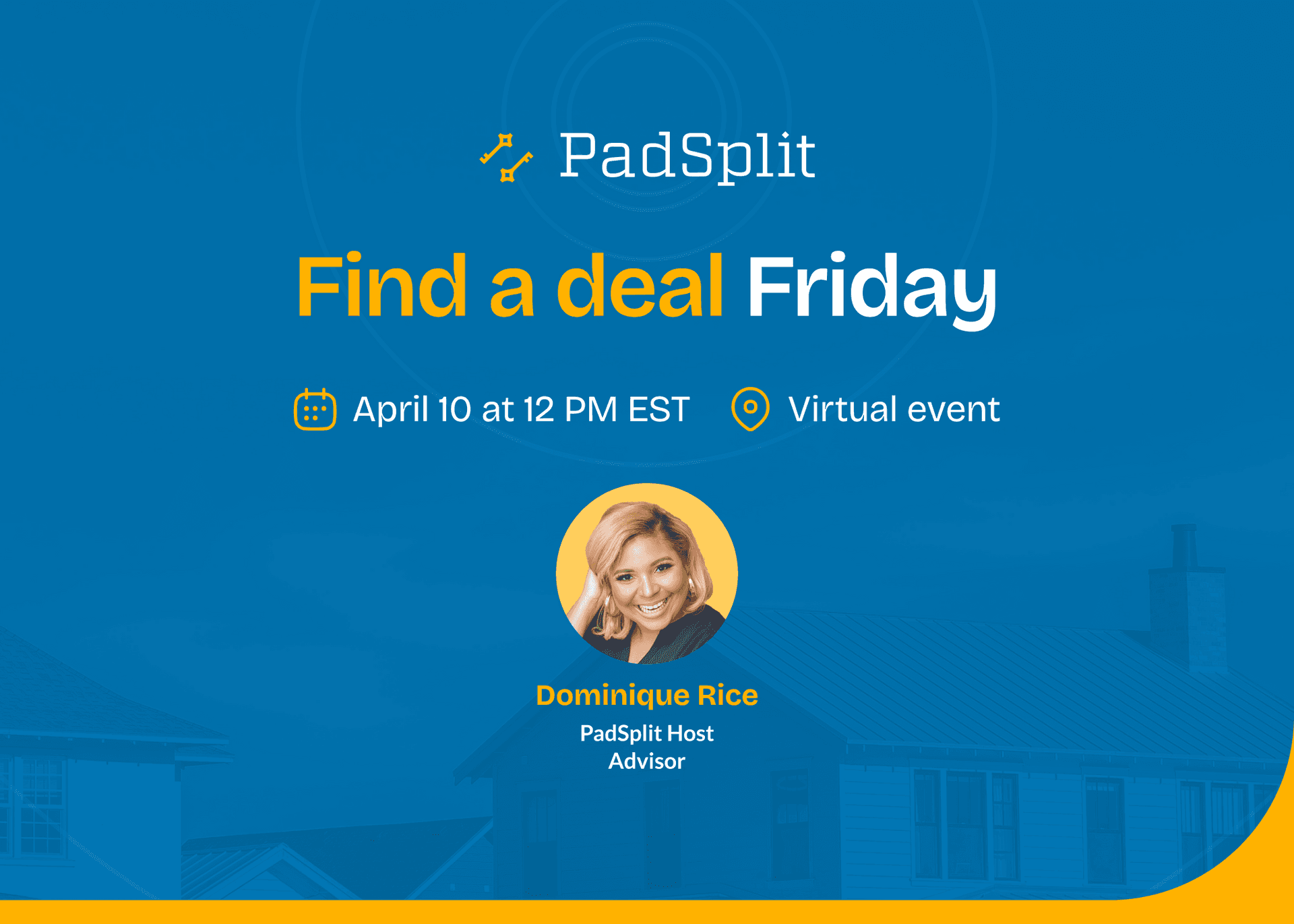 Event Find a deal Friday image