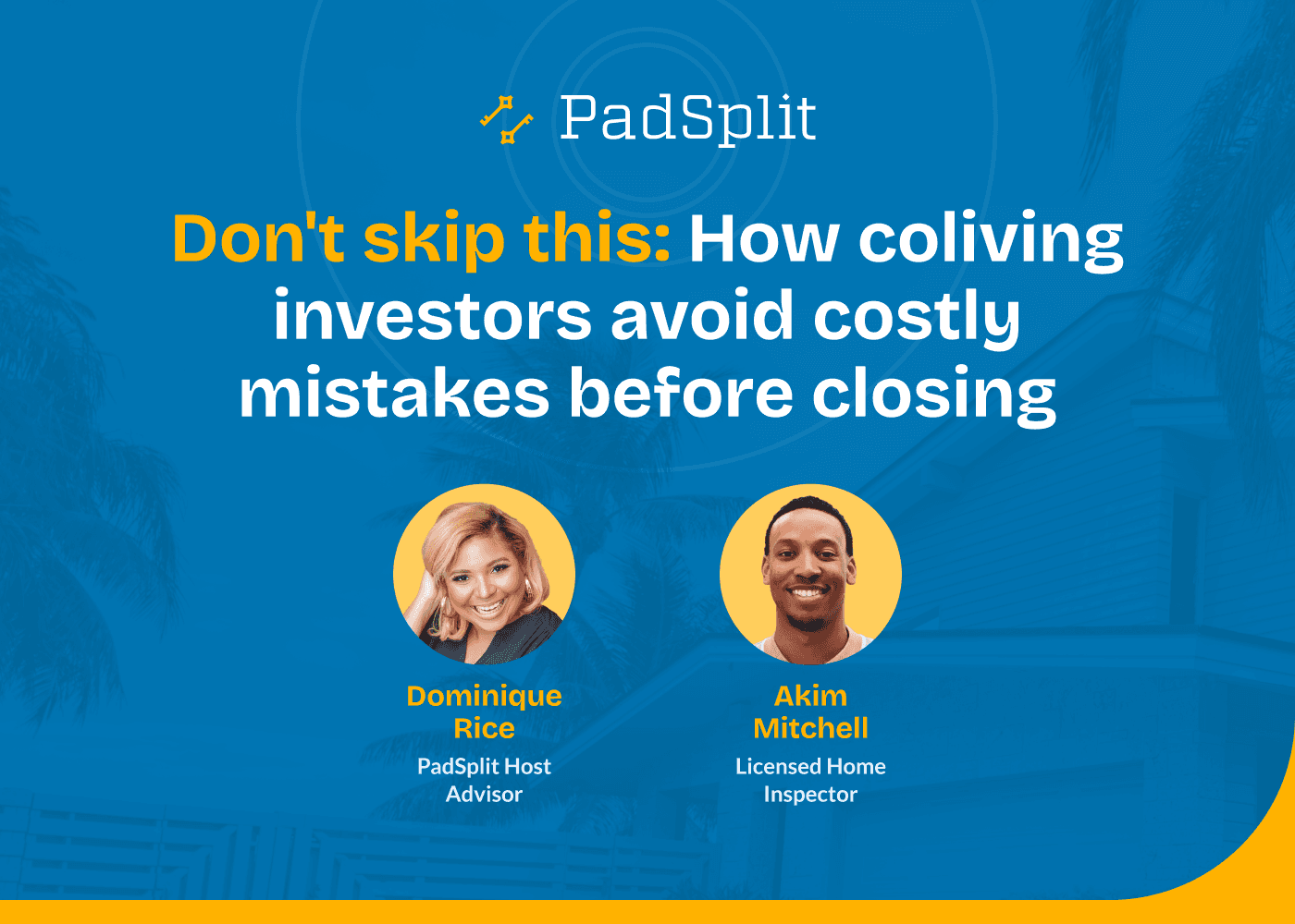 Event Don't skip this: How coliving investors avoid costly mistakes before closing image