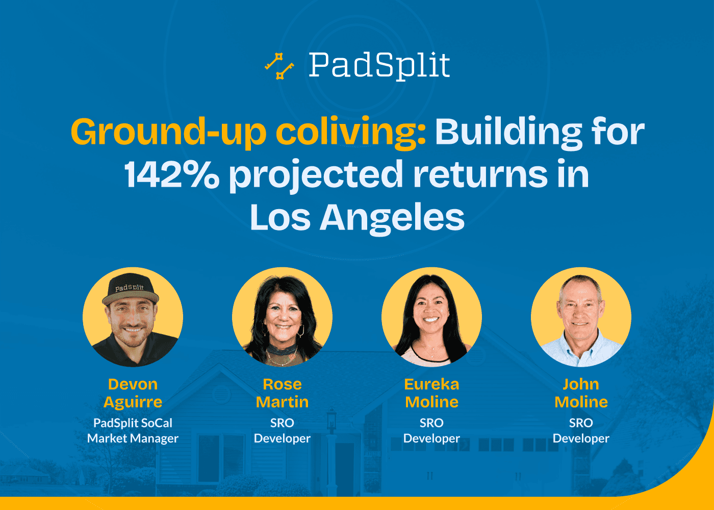 Event Ground-up coliving: Building for 142% projected returns in Los Angeles image