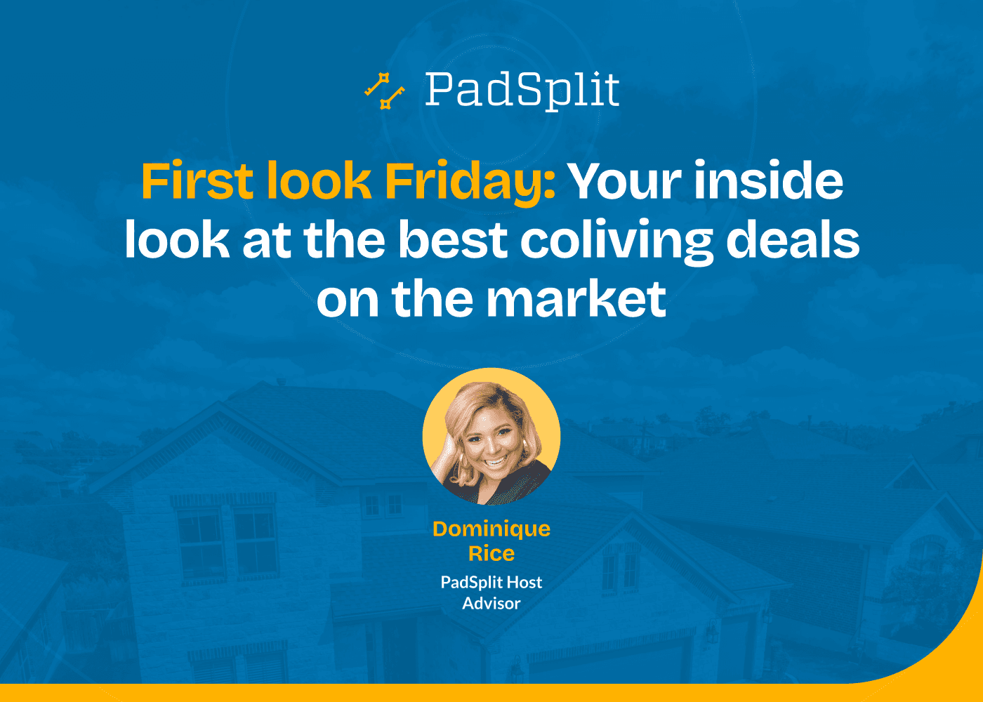 Event First look Friday: Your inside look at the best coliving deals on the market image