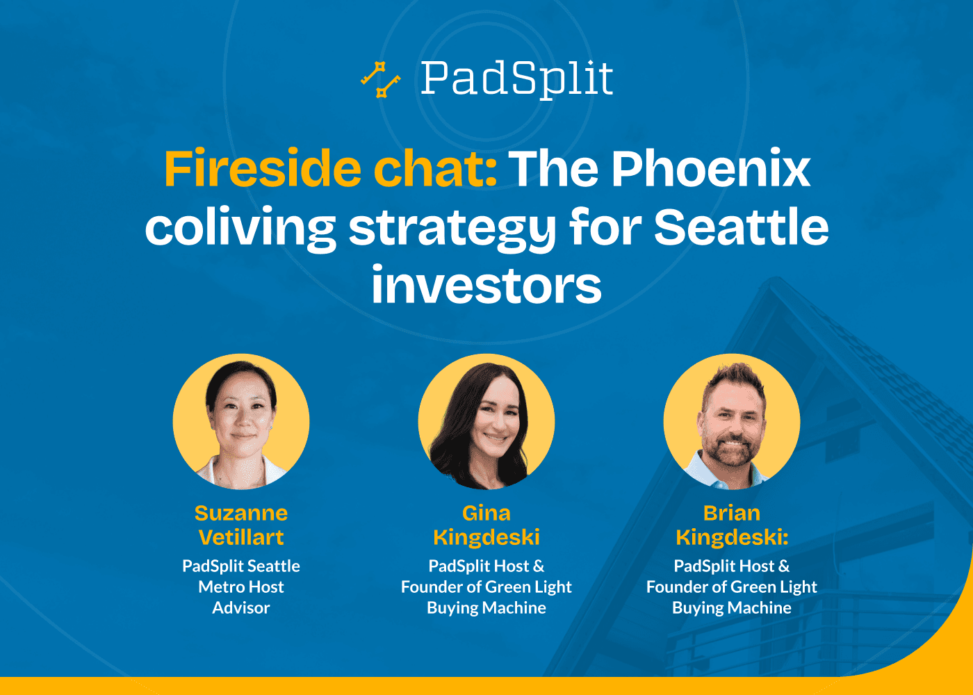 Event Fireside chat: The Phoenix coliving strategy for Seattle investors image