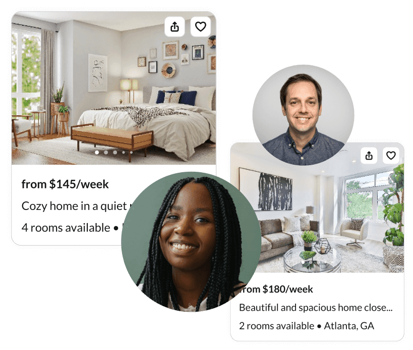 Affordable Coliving Rooms | Flexible Housing with PadSplit | PadSplit