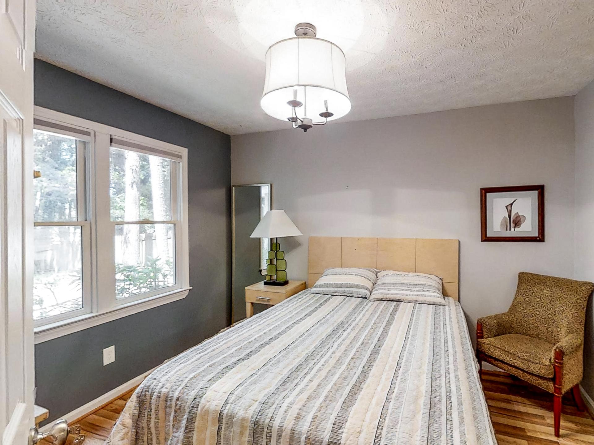 bedroom, detected: bed