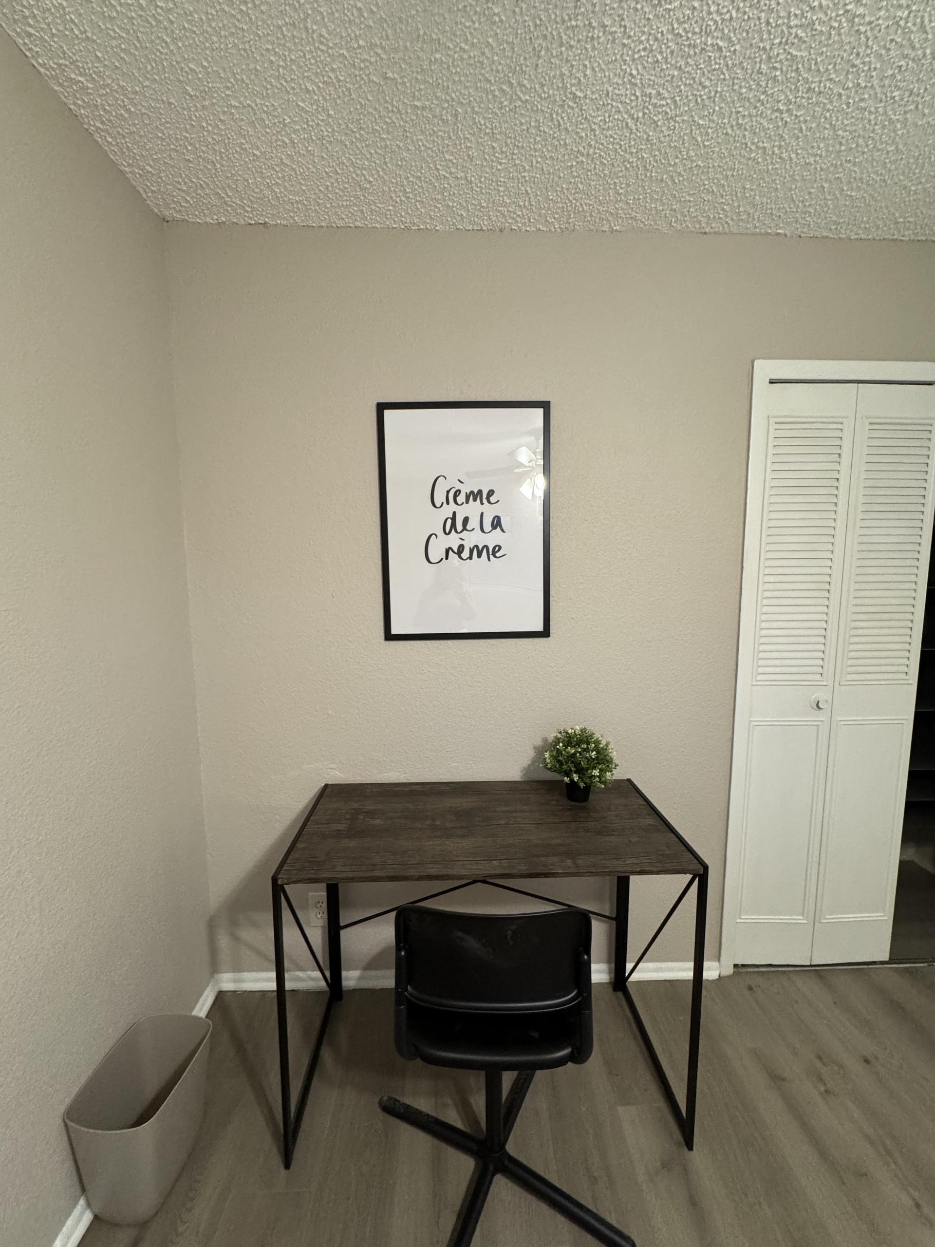 working space