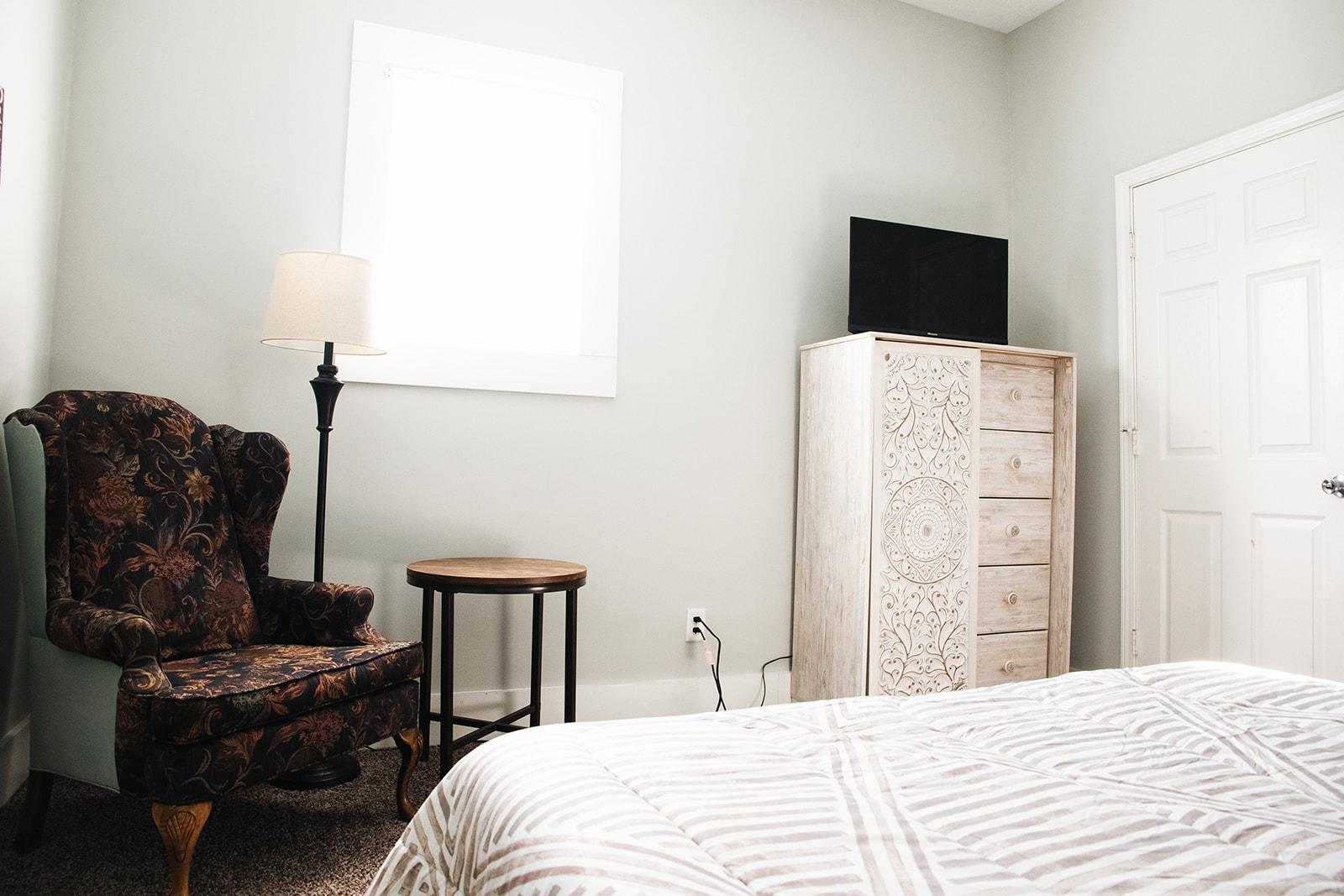 Main floor bedroom 1