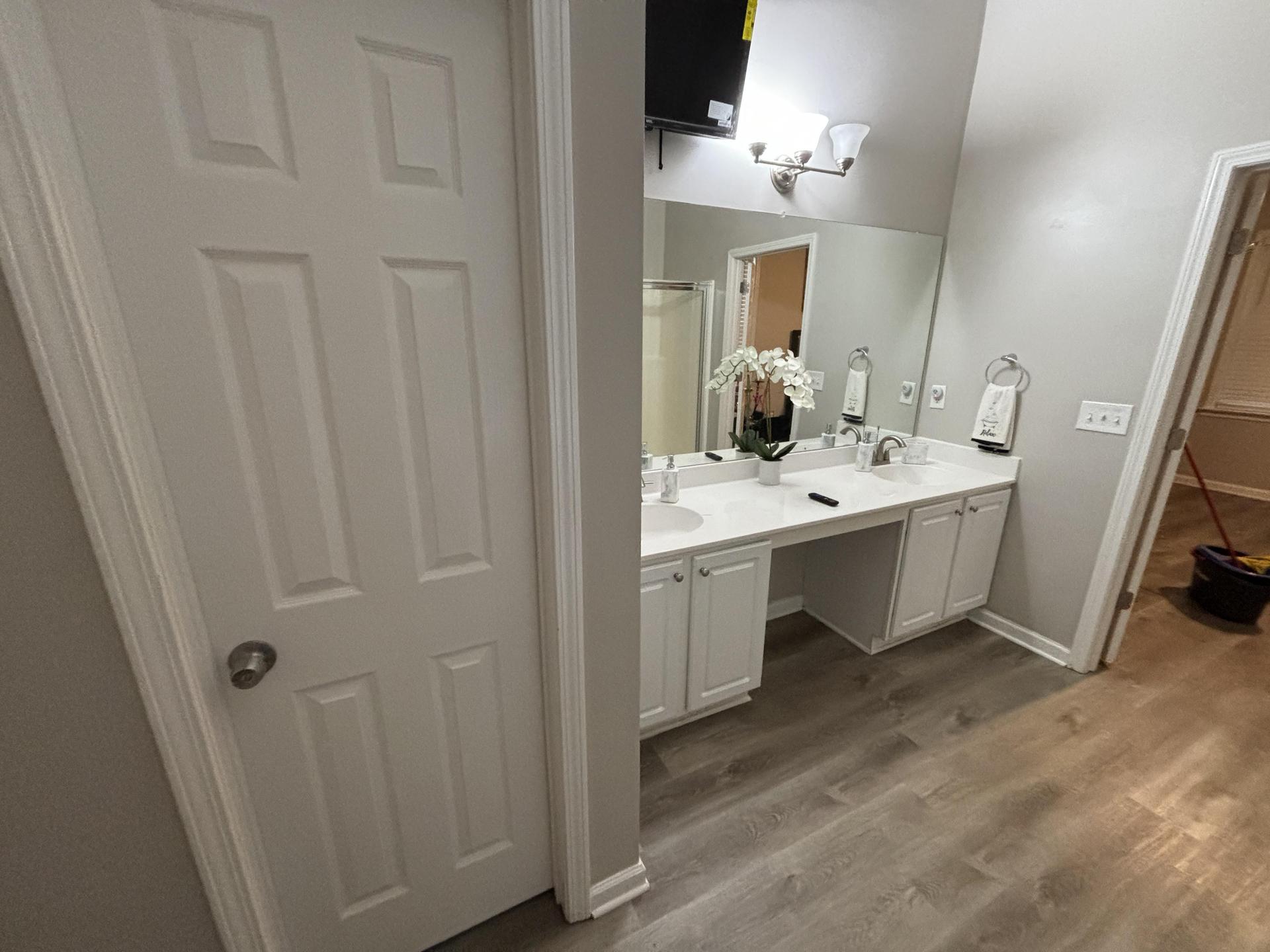 Master bathroom