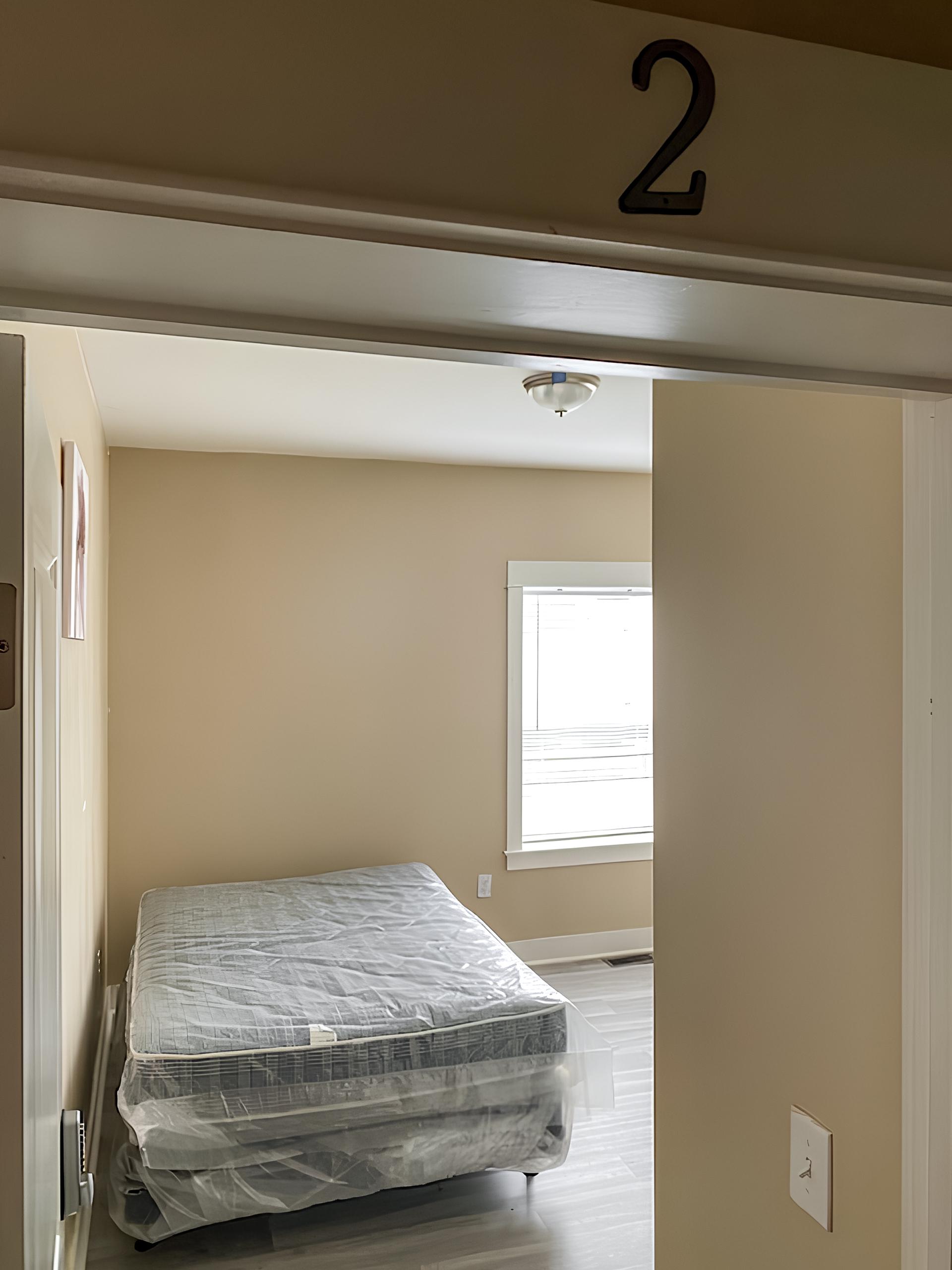 bedroom, detected: bed