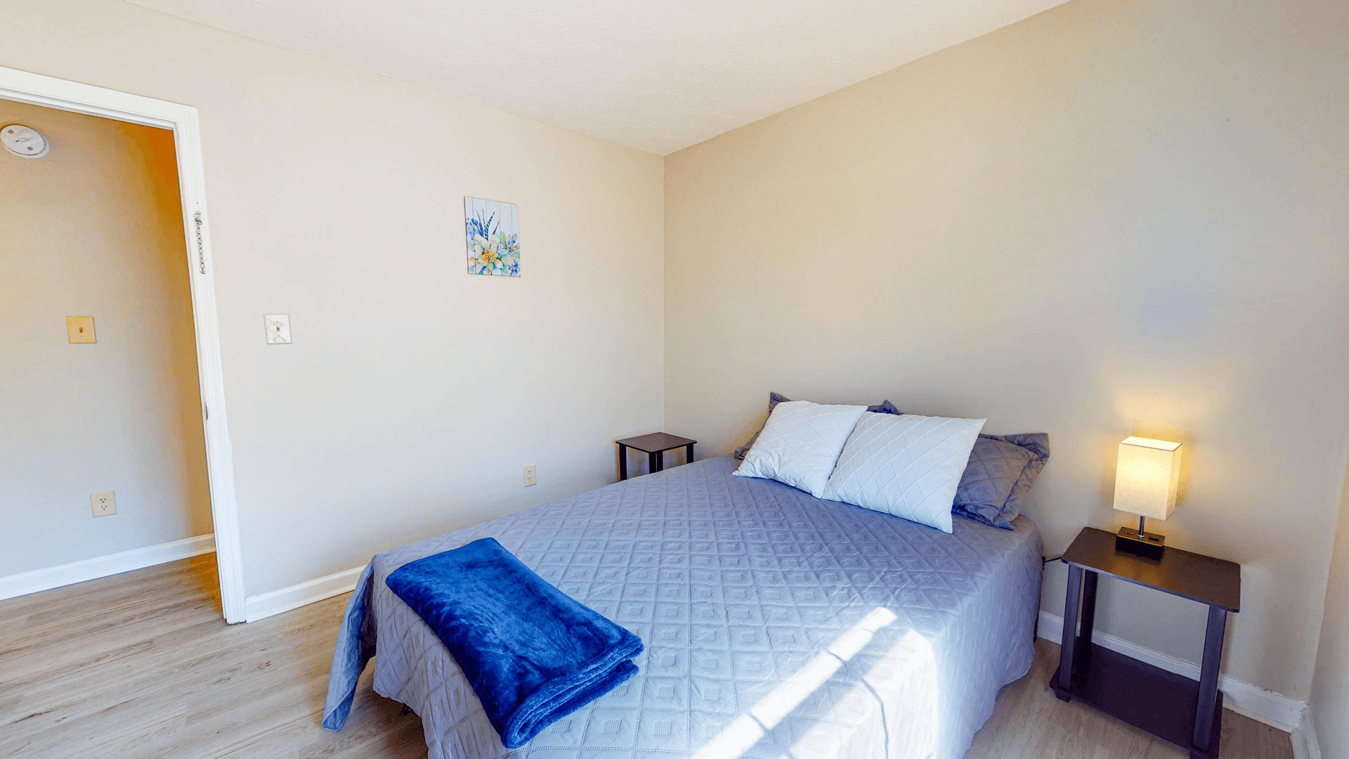 bedroom, detected: bed