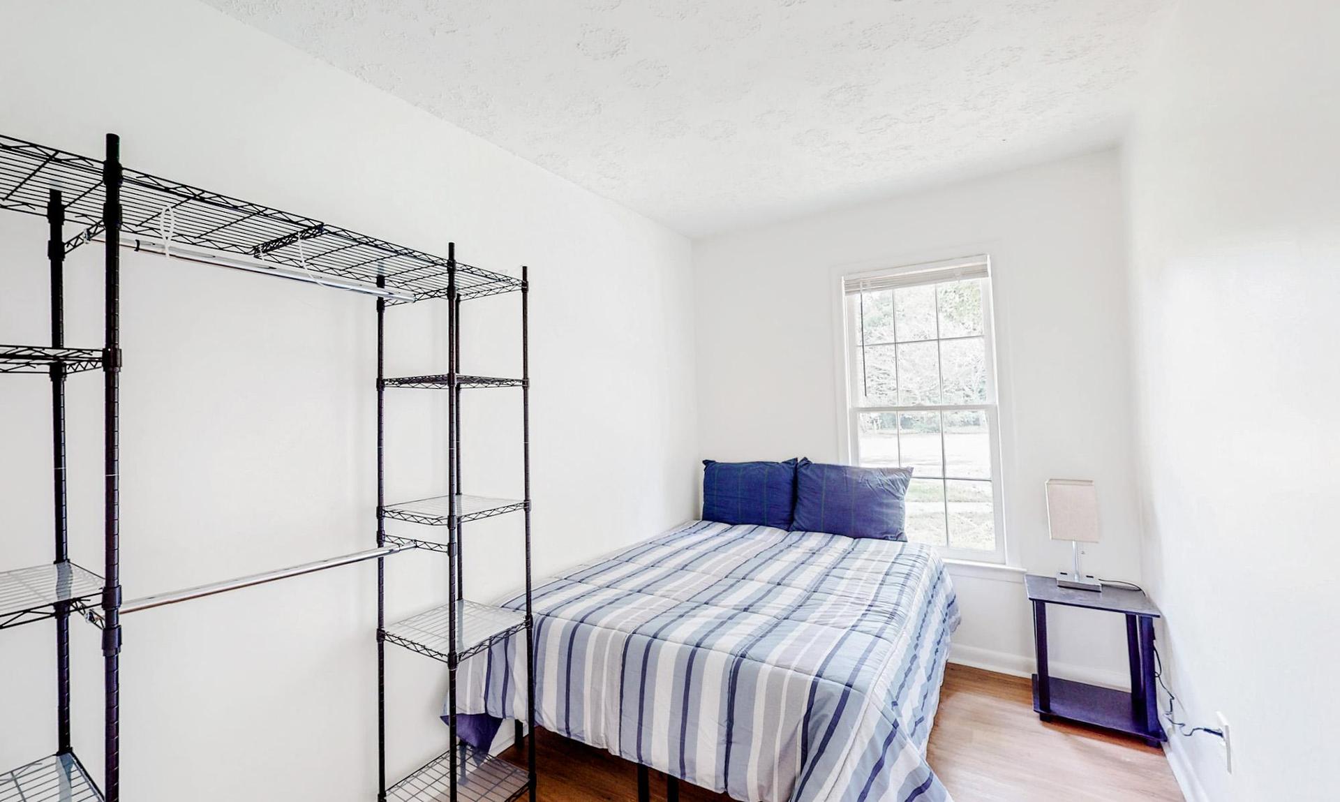 bedroom, detected: bed