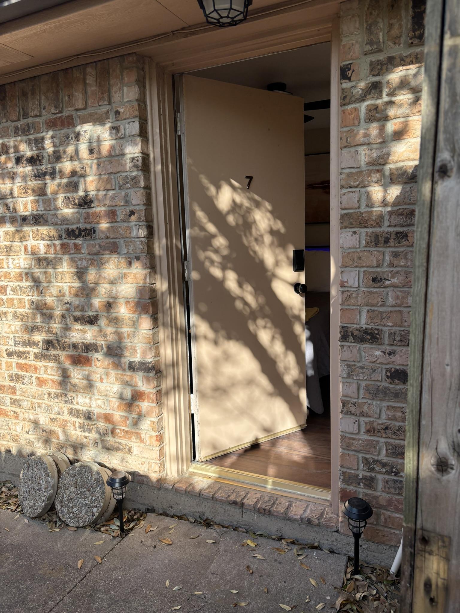 Exterior entrance