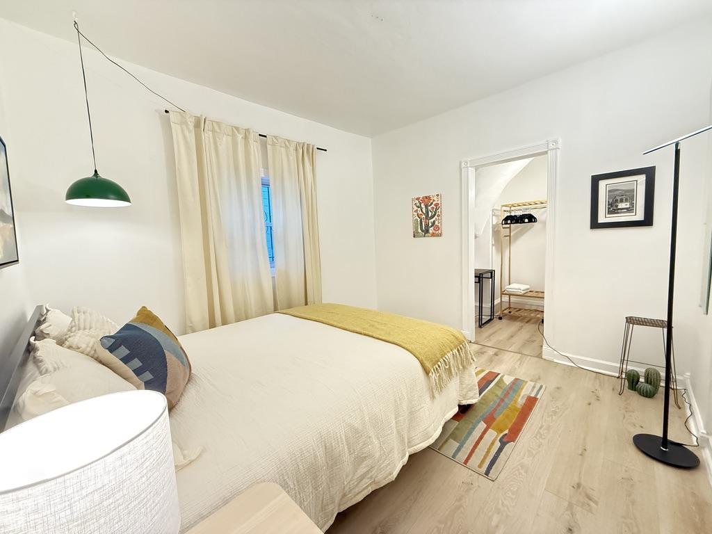 Bright Window Lighting with Blackout Curtains & Blinds