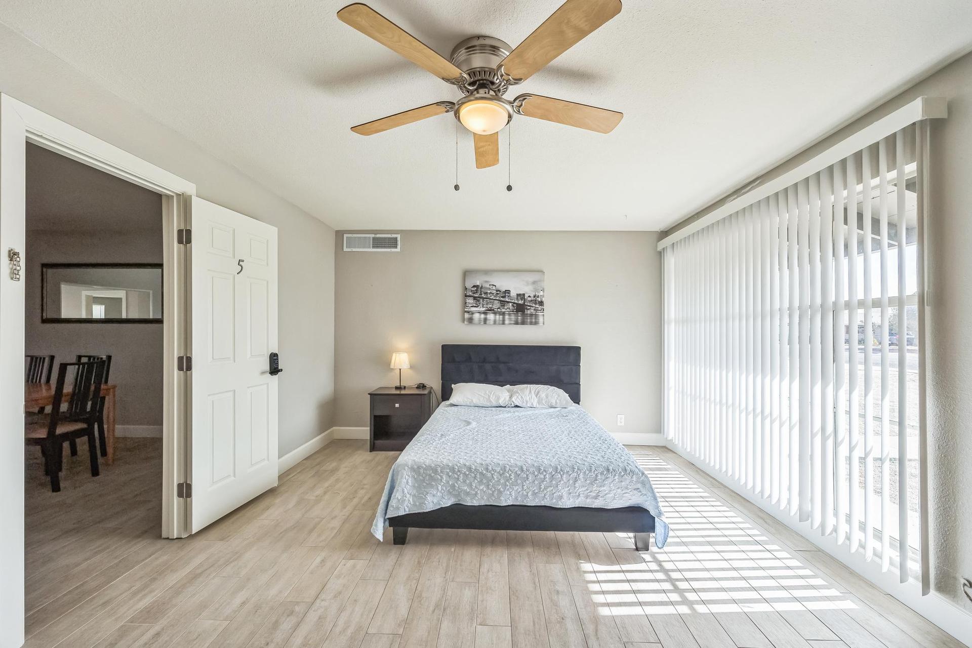 Bedroom 5 - Front view