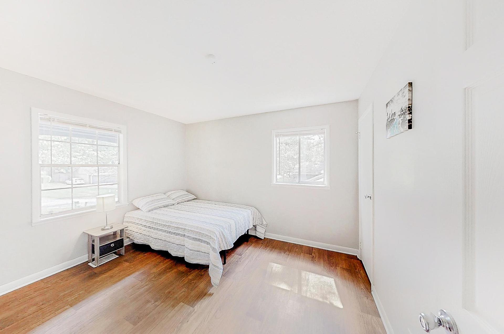 bedroom, detected: bed