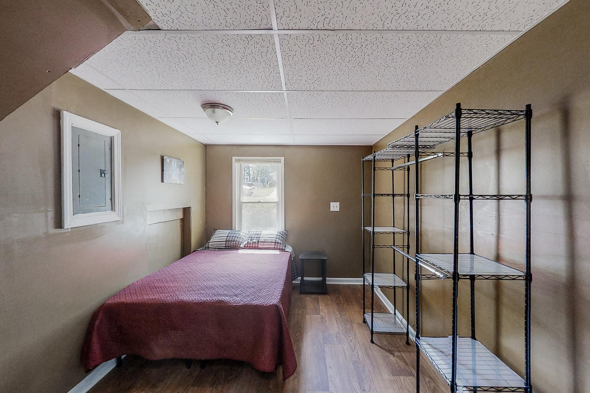 bedroom, detected: bed