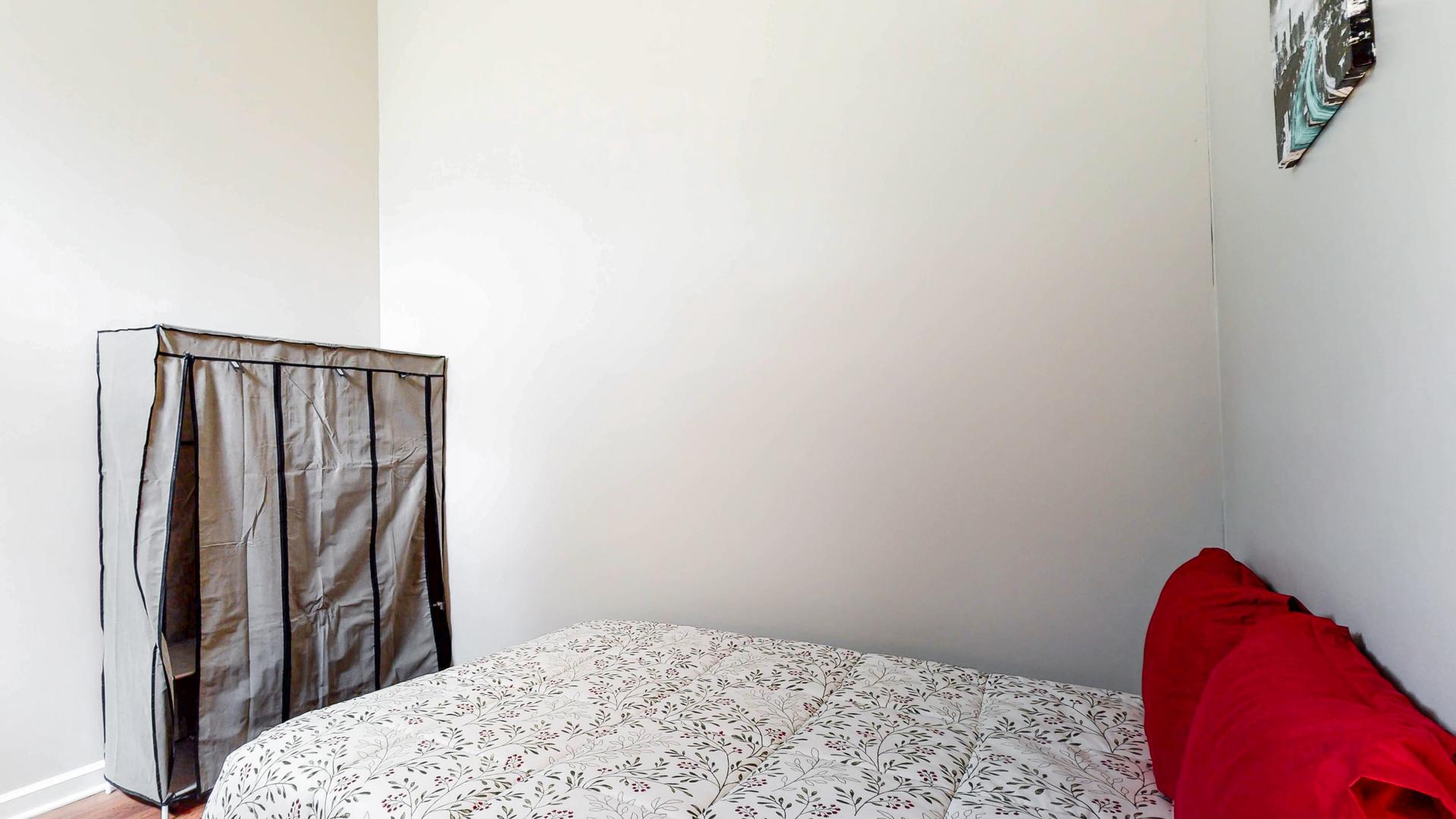 bedroom, detected: bed