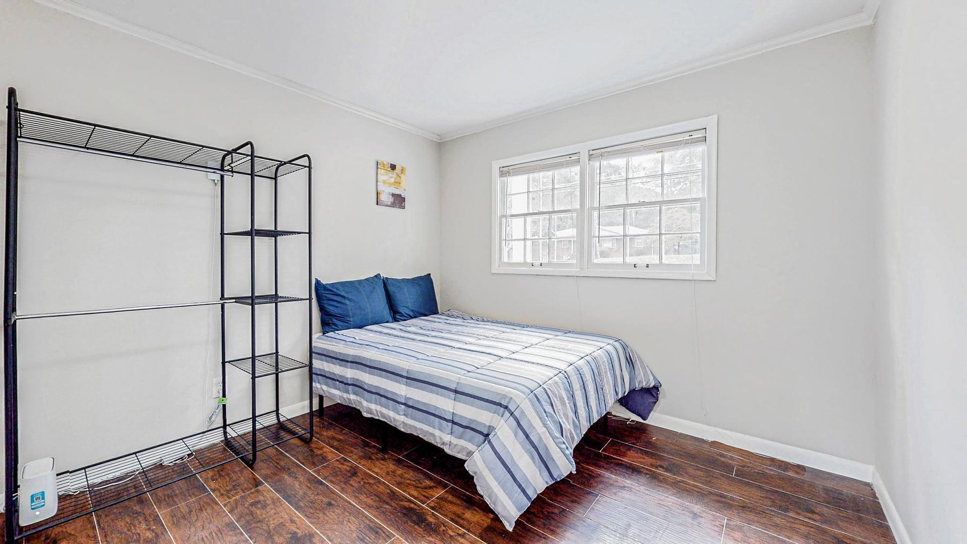 bedroom, detected: bed