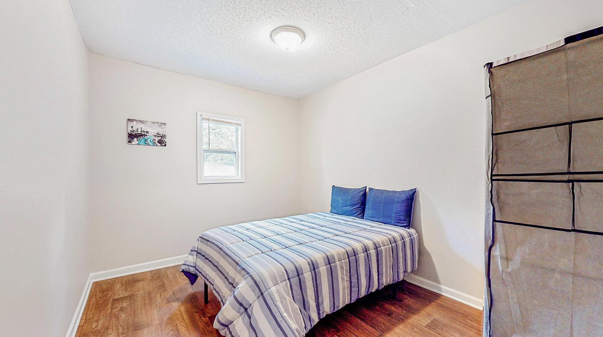 bedroom, detected: bed