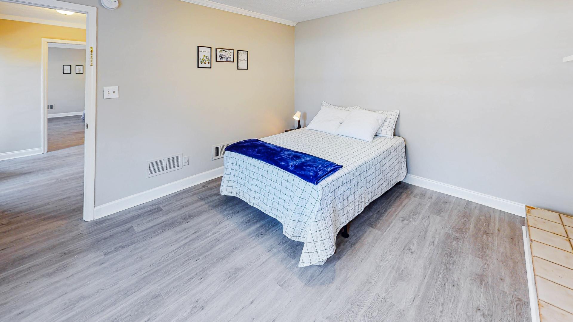 bedroom, detected: bed