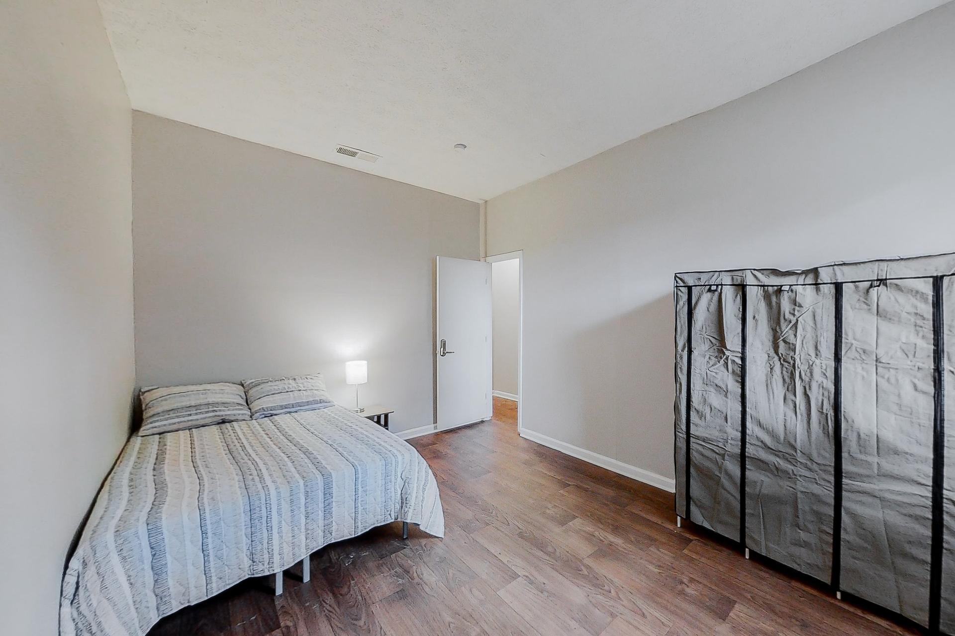 bedroom, detected: bed